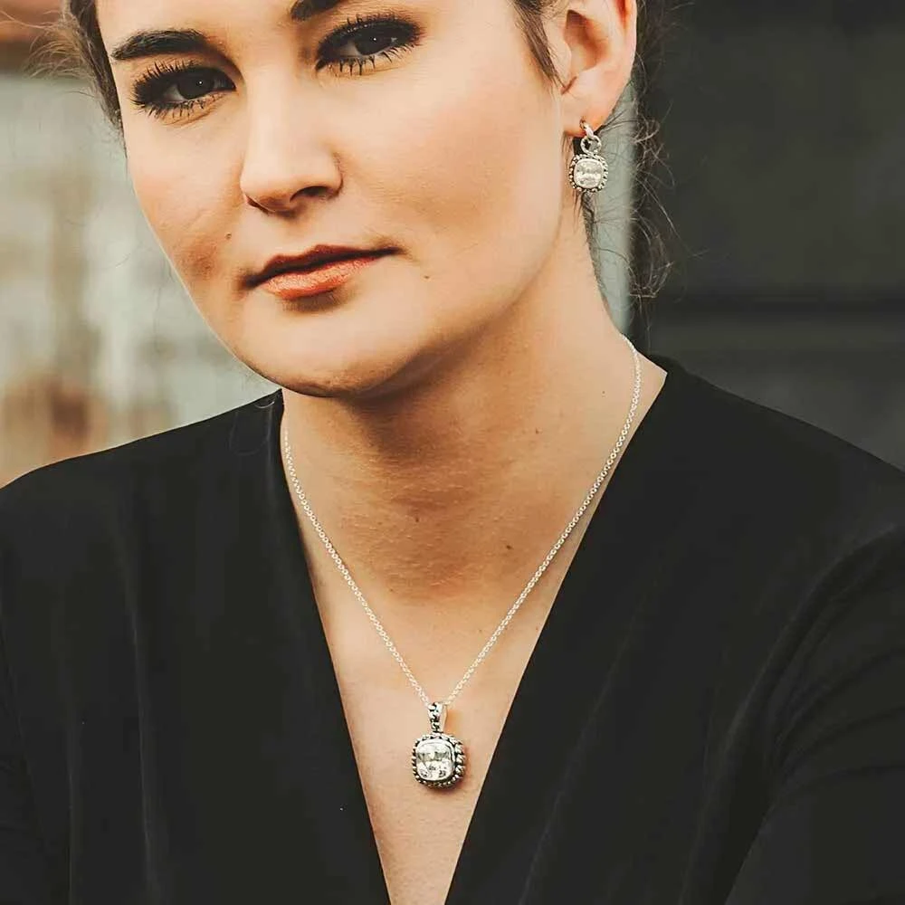 Montana Silversmiths Western Delight Crystal Earrings - Image 3