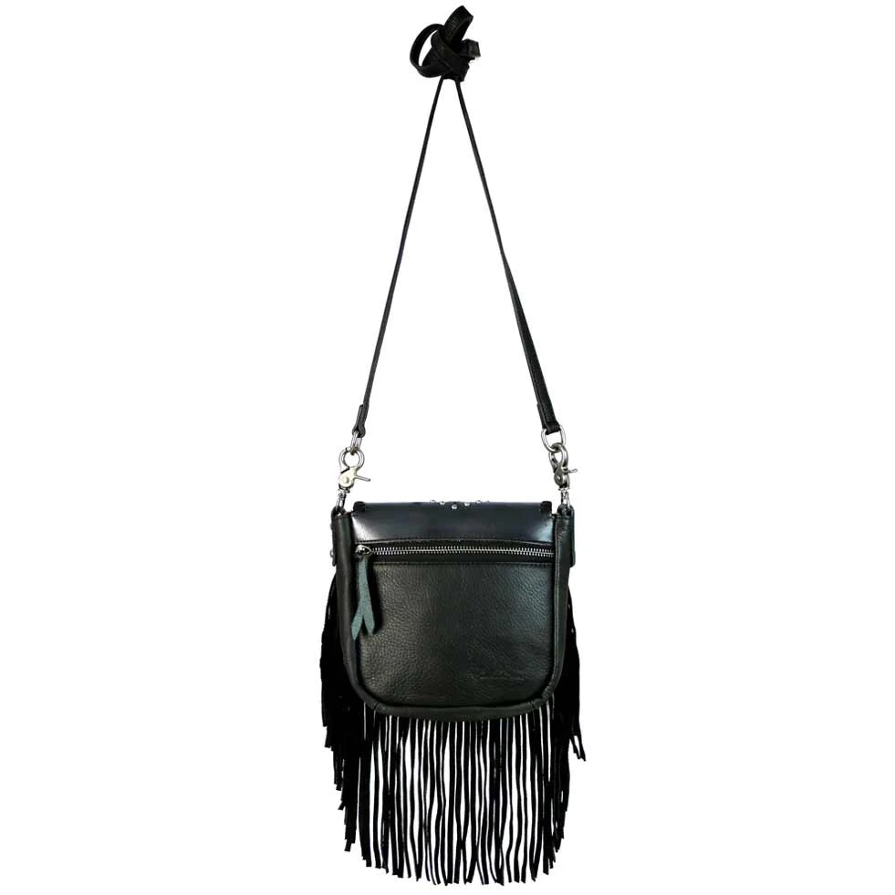 Montana West 100% Real Leather Hair-On Crossbody - Image 3