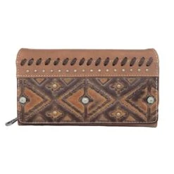 Montana West Aztec Collection Wallet
