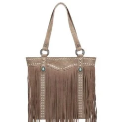 Montana West Fringe Collection Tote Bag