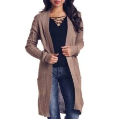 Panhandle Women's Knit Duster Cardigan