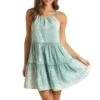 Rock & Roll Cowgirl Women's Eyelet Halter Dress