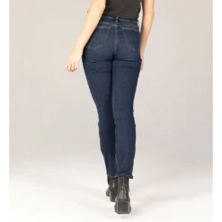 Silver Jeans Women's Elyse Mid Rise Straight Leg Jeans