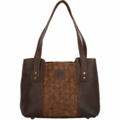 STS Ranchwear Basket Weave Small Tote Bag