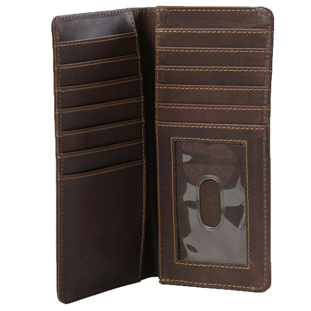 STS Ranchwear Chocolate Basic Bliss Carlin Wallet - Image 4