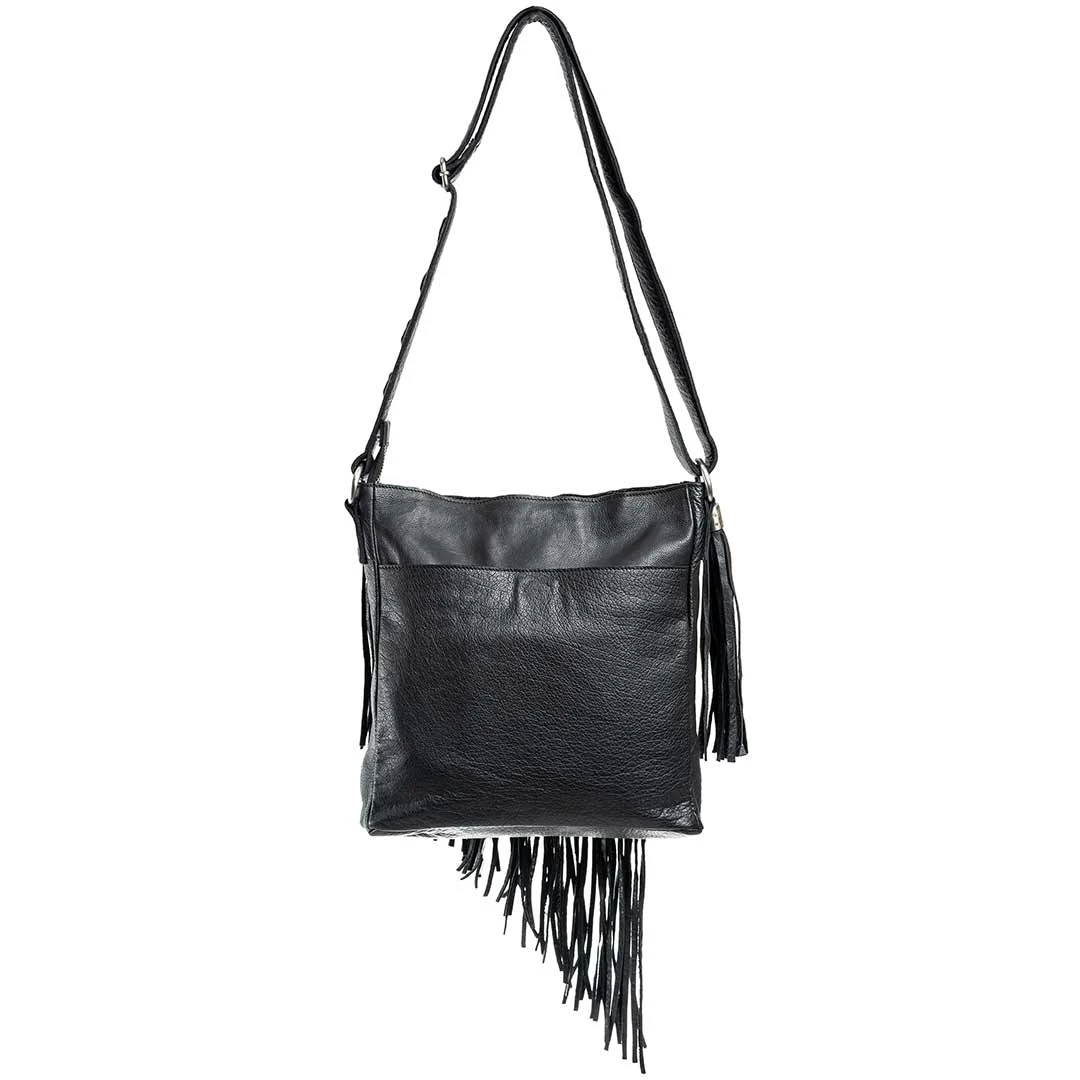 STS Ranchwear Cowhide Teton Crossbody Purse - Image 2