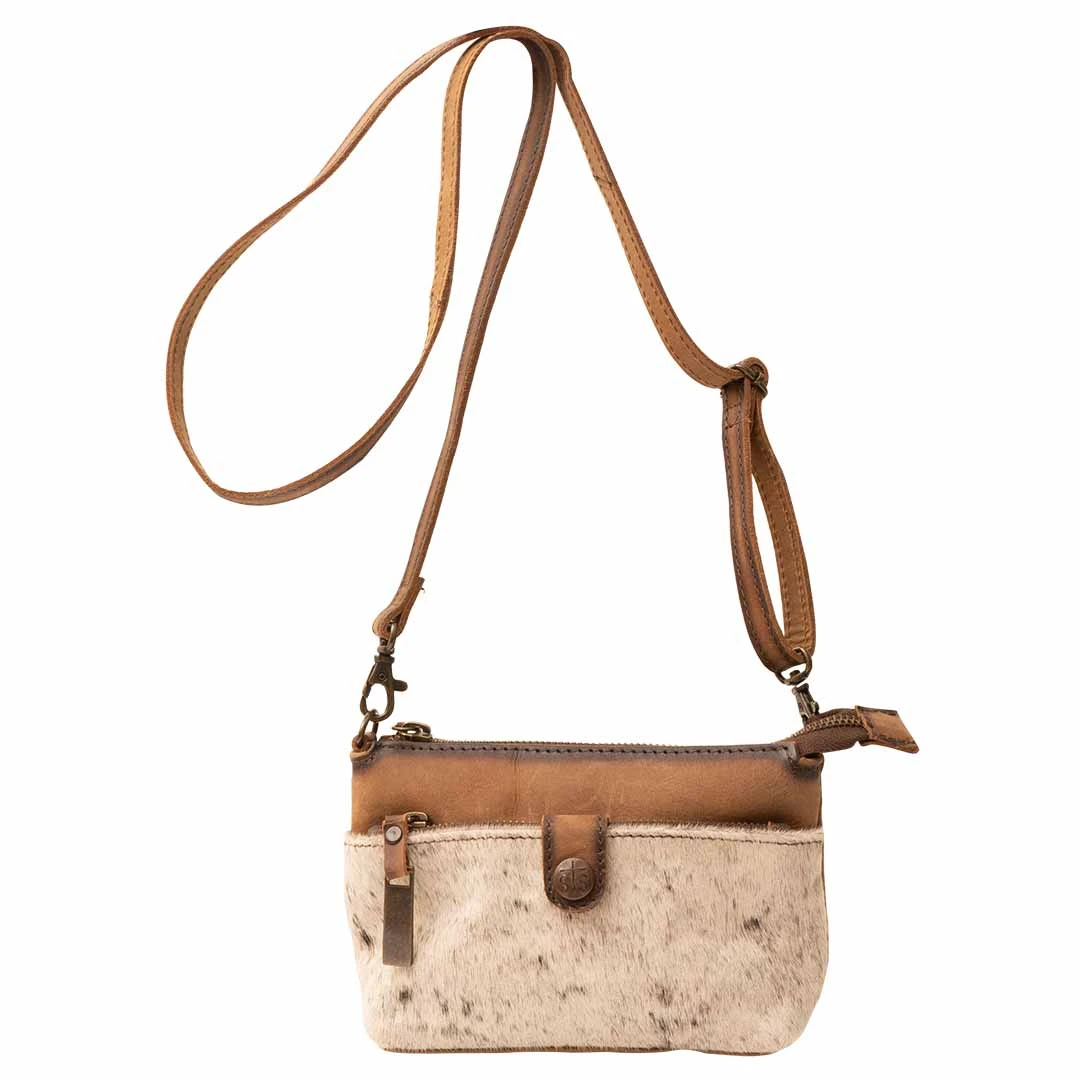 STS Ranchwear Cowhide Willa Crossbody Purse