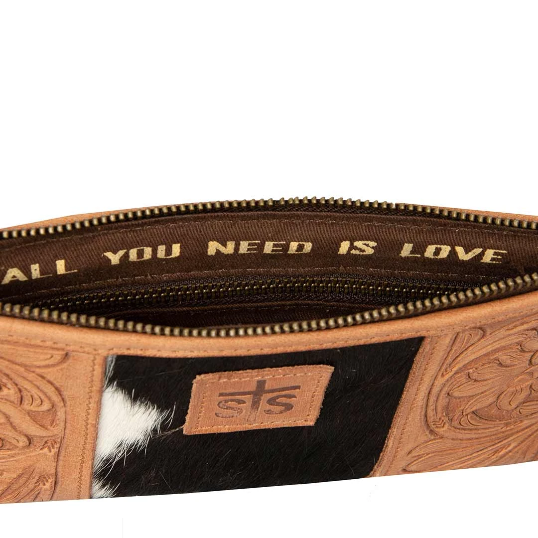 STS Ranchwear Yipee Kiyay Clutch/Wristlet - Image 3