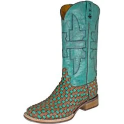 Tin Haul Women's Rodeo Team Cowgirl Boots