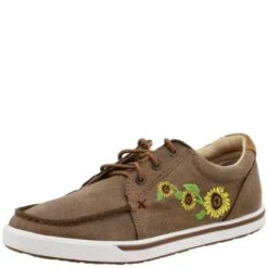 Twisted X Women's Sunflower Kicks Casual Shoes