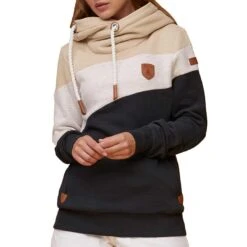 Wanakome Women's Lensa Cowl Neck Hoody