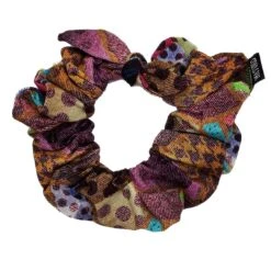 Watuko Headgear Bamboo Sally Tie Scrunchie