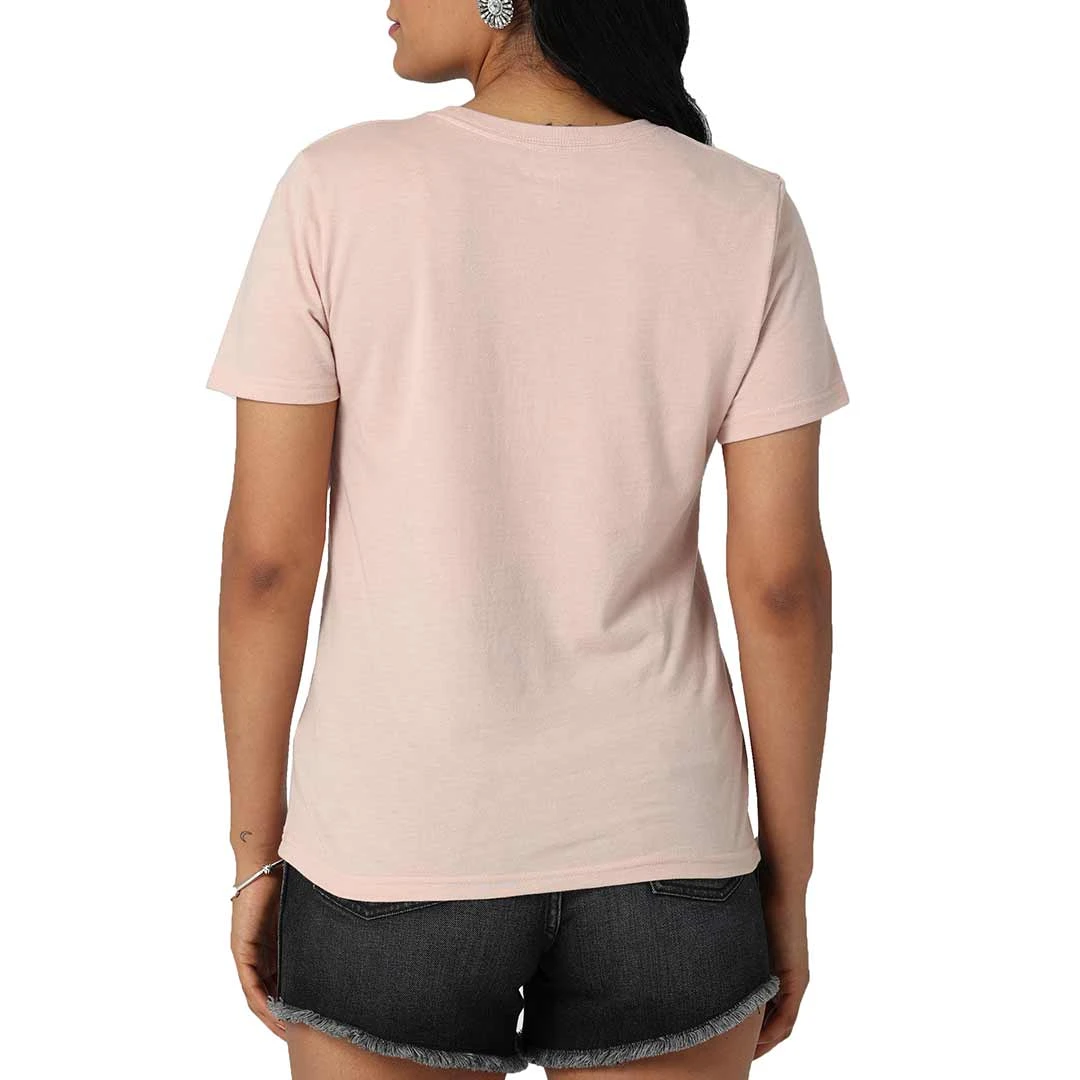 Wrangler Women's Retro Text Logo Graphic T-Shirt - Image 2