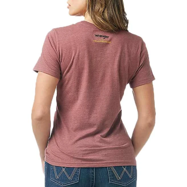 Wrangler X Yellowstone Women's We Don’t Choose T-Shirt - Image 2